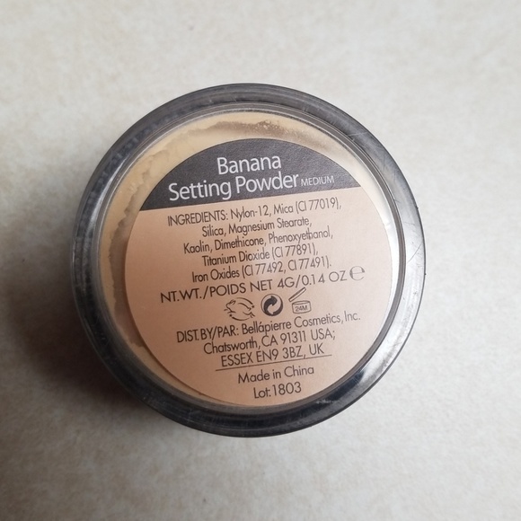 Banana Setting Powder - Picture 2 of 2